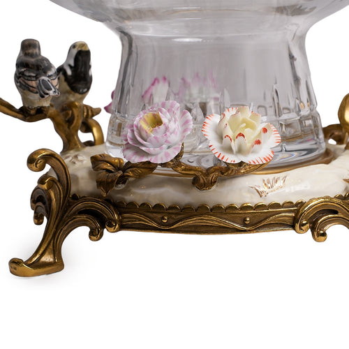 Songbird Heritage Crystal Bowl