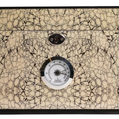 Ivory Mosaic Cigar Humidor Box