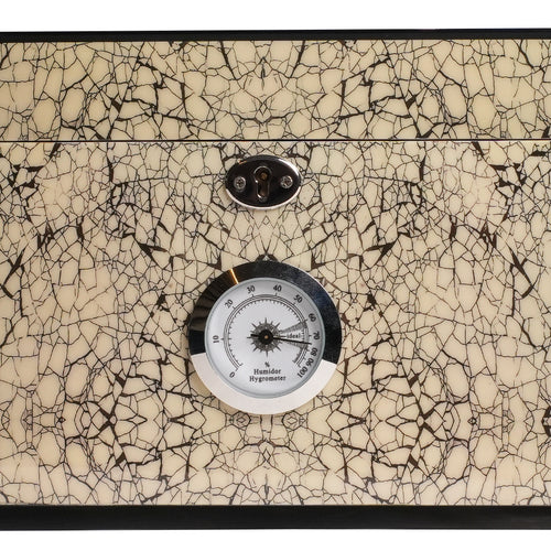 Ivory Mosaic Cigar Humidor Box