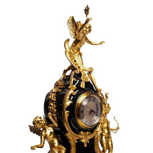Royal Court Mantel Clock