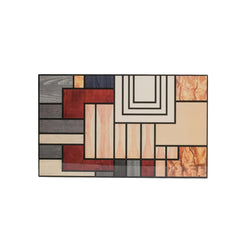 Geometric Mosaic Decorative Box
