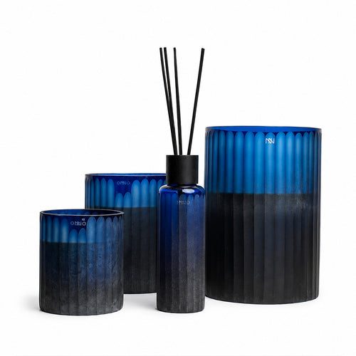 Vintage Midnight Azure Candle & Fragrance Diffuser