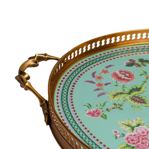 Jardin de Jade Floral Tray