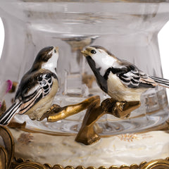 Songbird Heritage Crystal Bowl