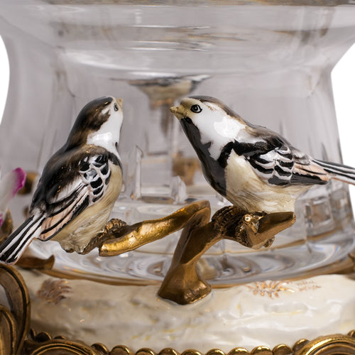 Songbird Heritage Crystal Bowl