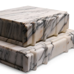 Ivory Vein Marble Book