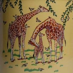 Savannah Yellow Giraffe Decor Jar - Medium