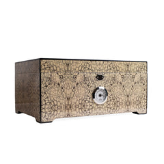 Ivory Mosaic Cigar Humidor Box