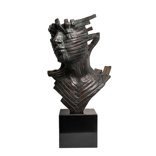 Iron Legacy Sculpture
