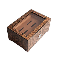 Walnut Reserve Cigar Humidor