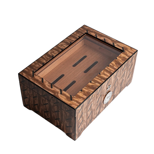 Walnut Reserve Cigar Humidor