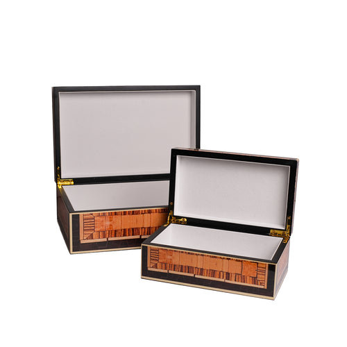 Heritage Marquetry Box Set