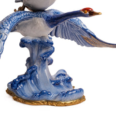 Blue Crane Heritage Sculpture
