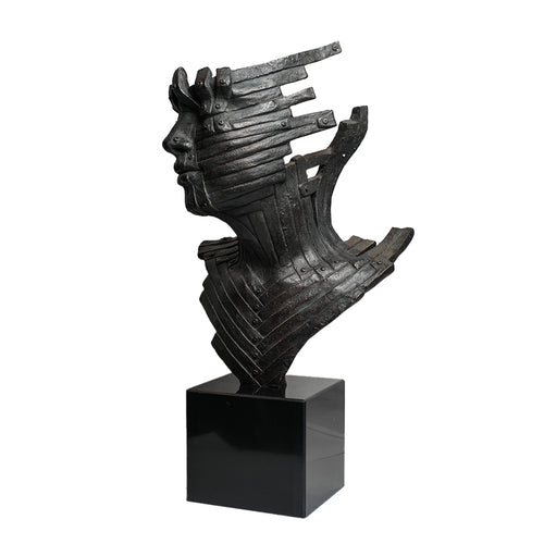Iron Legacy Sculpture