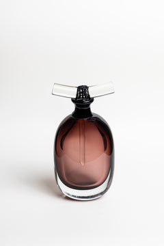 Twilight Plum Gradient Perfume Vase