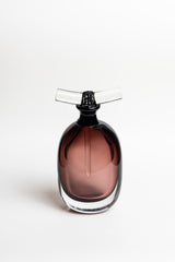 Twilight Plum Gradient Perfume Vase