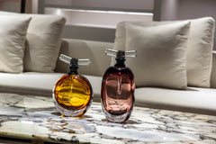 Twilight Plum Gradient Perfume Vase