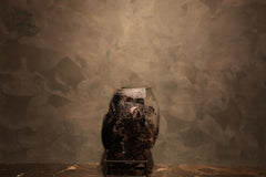 Violet Eclipse Glass Floor Vase - Small