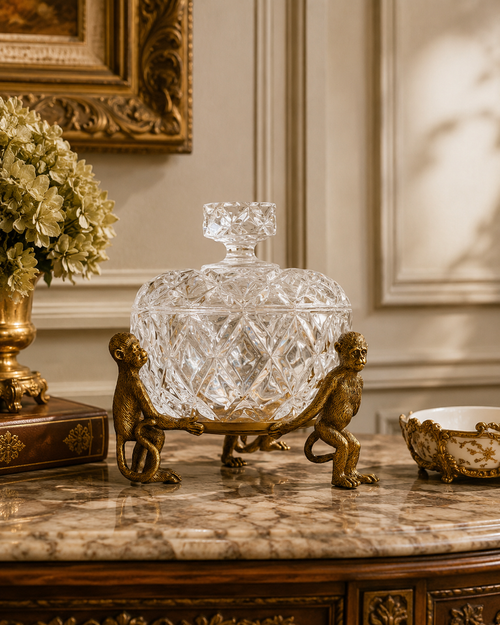 Monkey Crystal Heritage Bowl