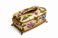 Botanical Heirloom Tissue Box