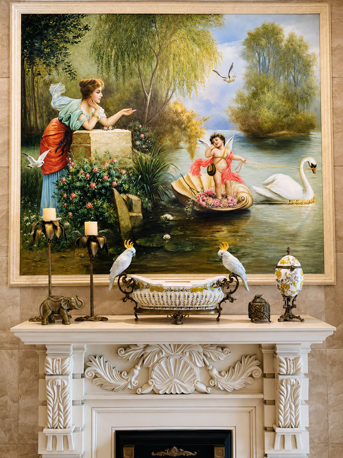 Heritage Aviary Centrepiece