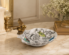 Songbird Garden Decorative Bowl