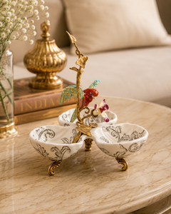Blossom Bird Heritage Serving Bowl