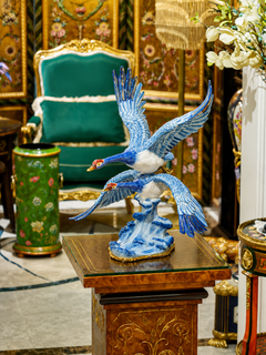 Blue Crane Heritage Sculpture