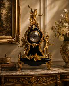 Royal Court Mantel Clock