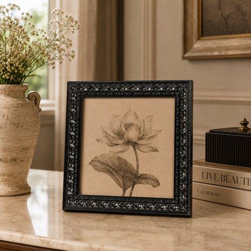 Noir Classic Photo Frame