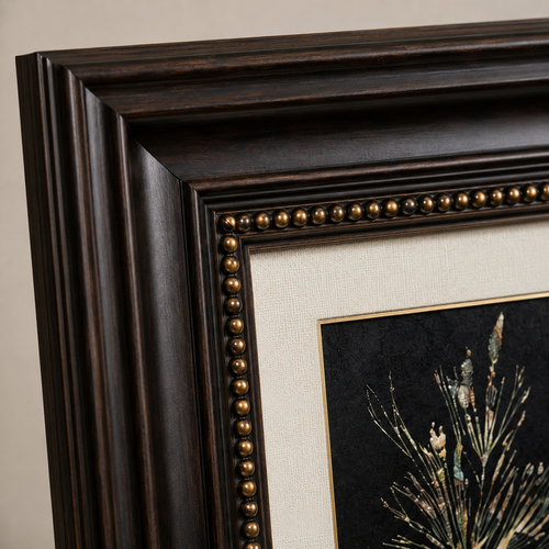 Botanical Heritage Photo Frame