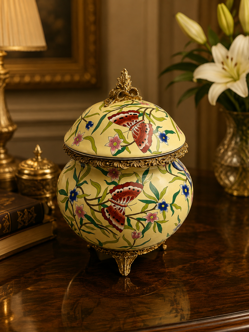 Imperial Decorative Jar