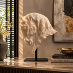 Majestic Ivory Horse Sculpture