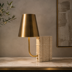 Aurelia Marble Table Lamp