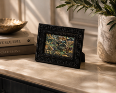 Noir Heritage Photo Frame - Medium