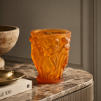 Amber Muse Glass Vase - Small