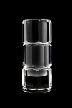 Prism Crystal Candle Holder - Large