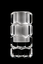 Prism Crystal Candle Holder - Medium