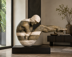 Nexus Figure Sculpture