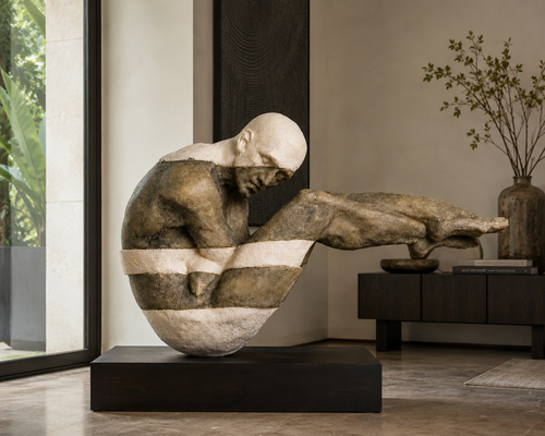 Nexus Figure Sculpture
