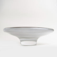 Clear Contour Glass Dish