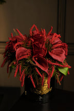 Burgundy Christmas Bouquet