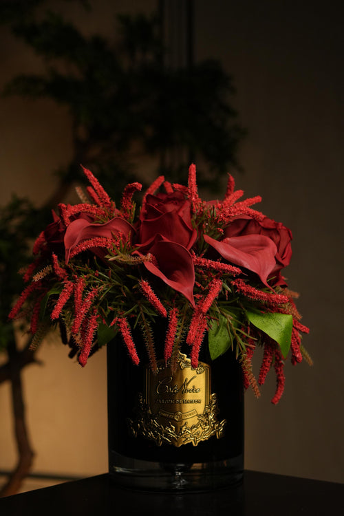 Burgundy Christmas Bouquet