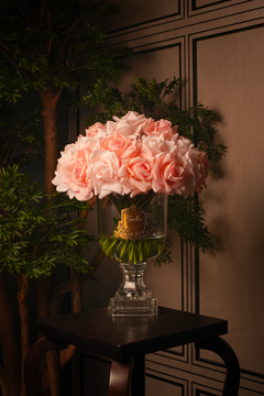 Versailles Rose Bouquet - Mixed Pink