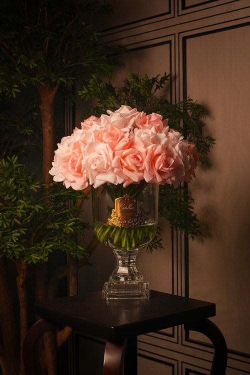 Versailles Rose Bouquet - Mixed Pink