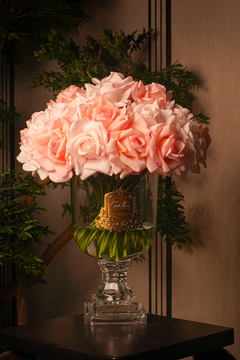 Versailles Rose Bouquet - Mixed Pink