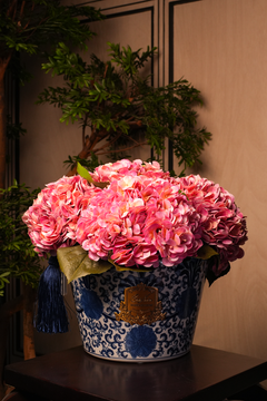 Oriental Hydrangeas - Pink
