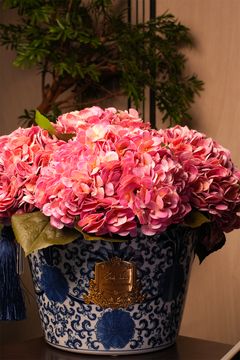 Oriental Hydrangeas - Pink